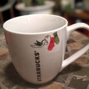 NWOT Starbucks Christmas Mug